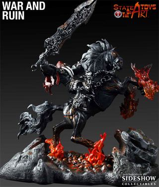 Illustration for article titled Do You Like Darksiders Enough to Spend $500 On This Statue?